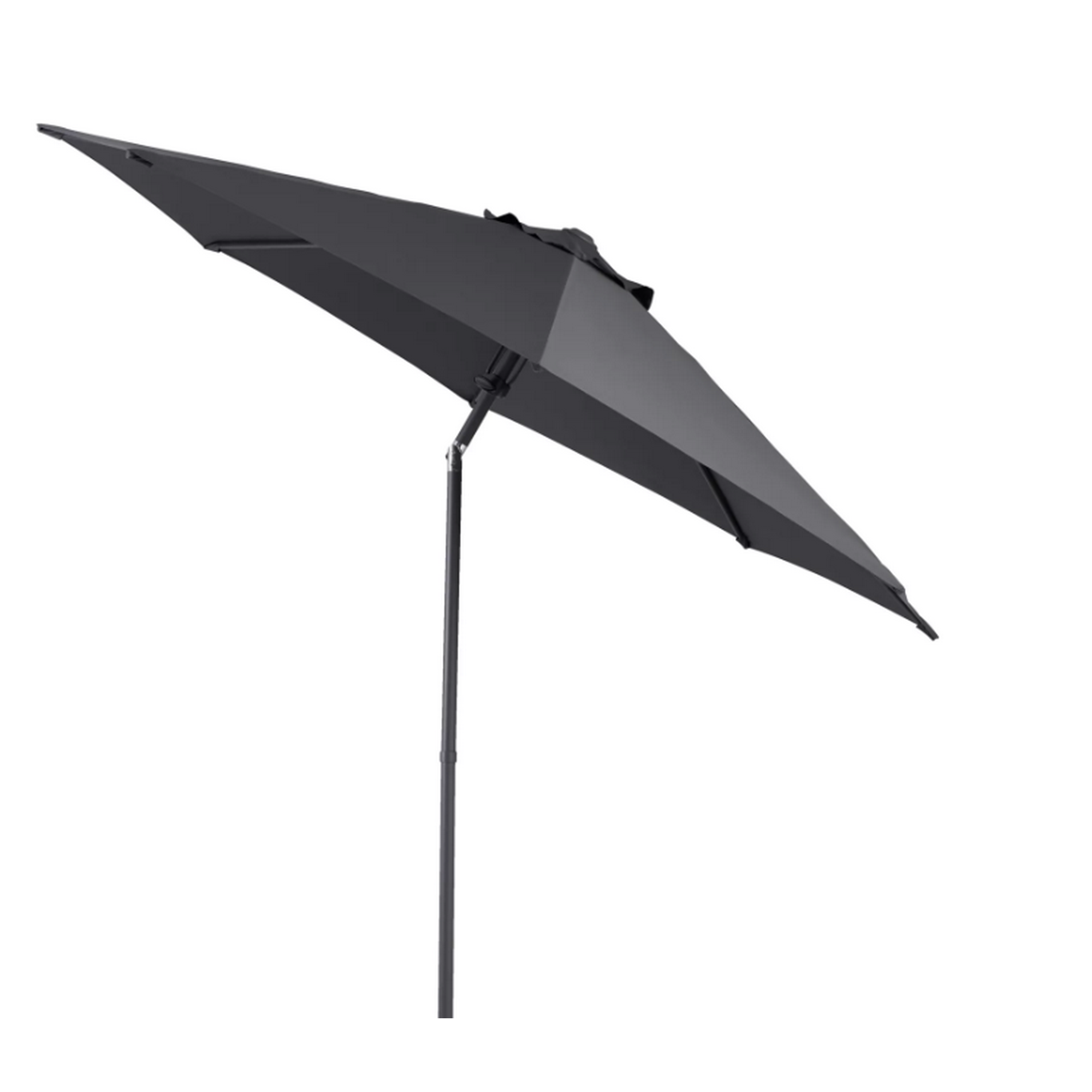 Marktschirm 'Havanna' anthrazit Ø 270 cm