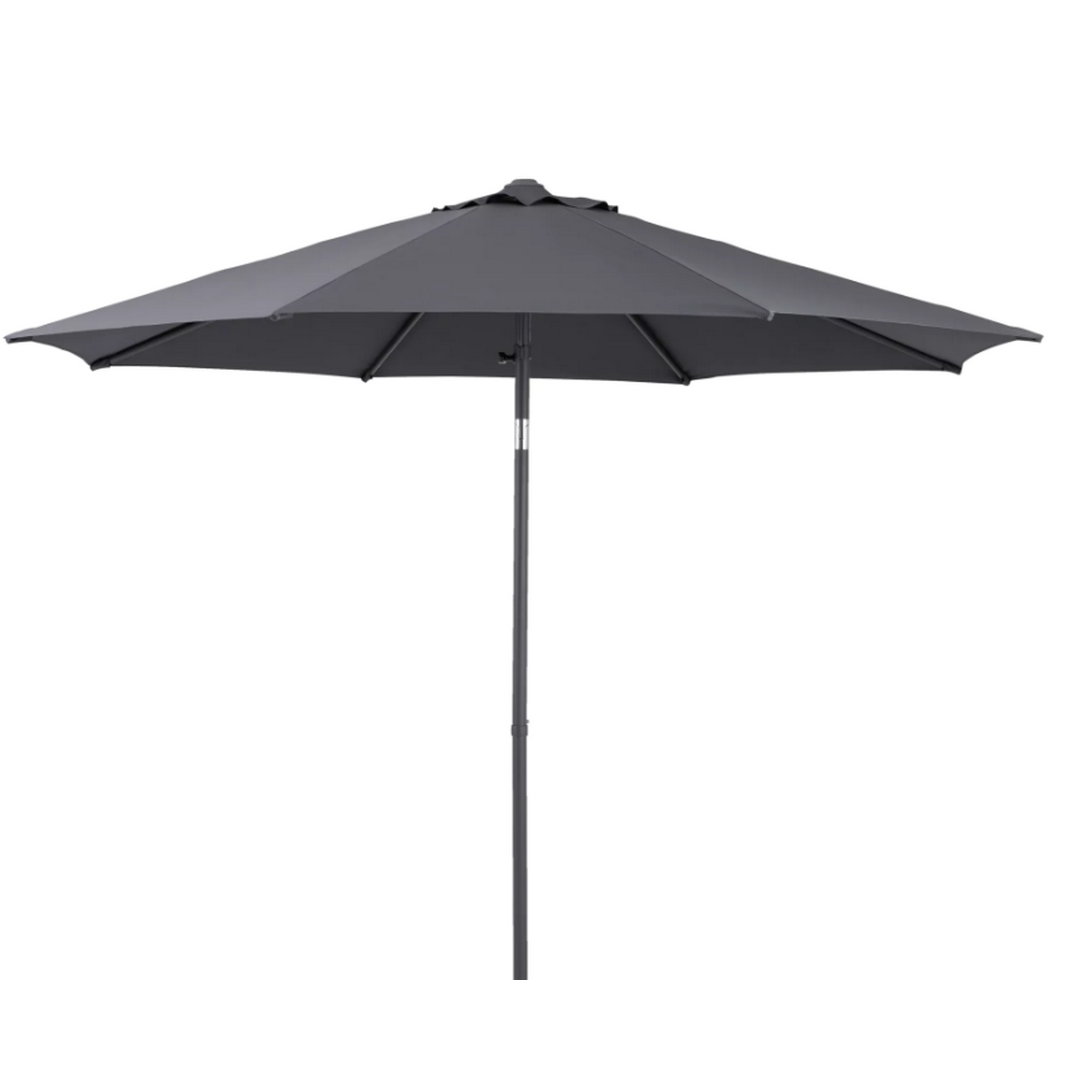Marktschirm 'Havanna' anthrazit Ø 270 cm