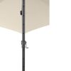 Ampelschirm 'Sylt' drehbar Ø 300 cm