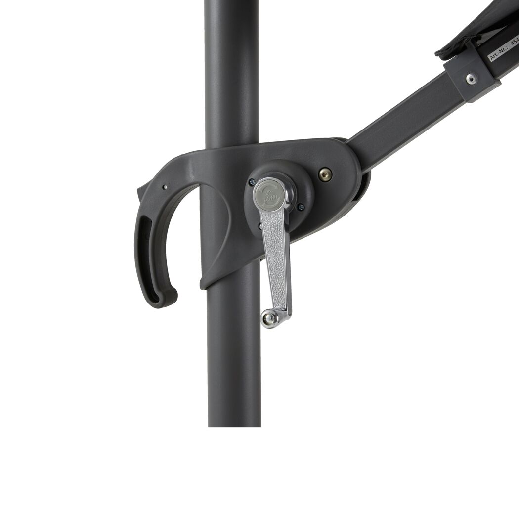 Ampelschirm 'Sylt' drehbar Ø 300 cm