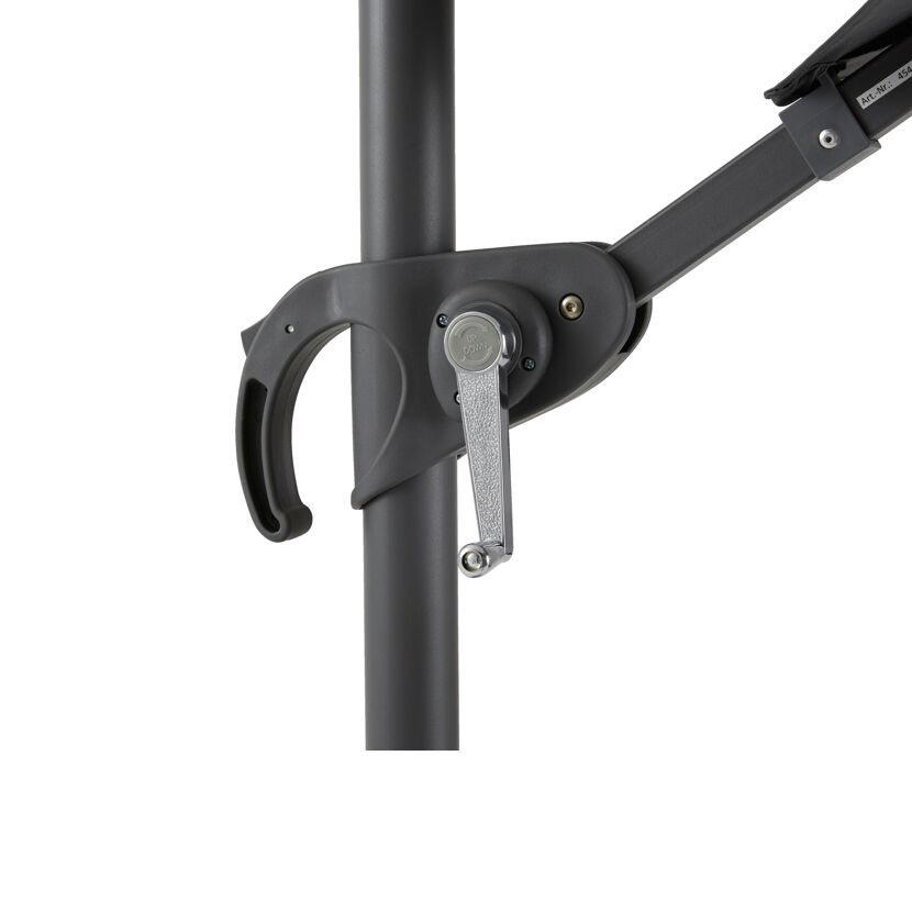 Ampelschirm 'Sylt' drehbar Ø 300 cm