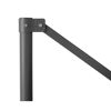 Ampelschirm 'Sylt' drehbar Ø 300 cm