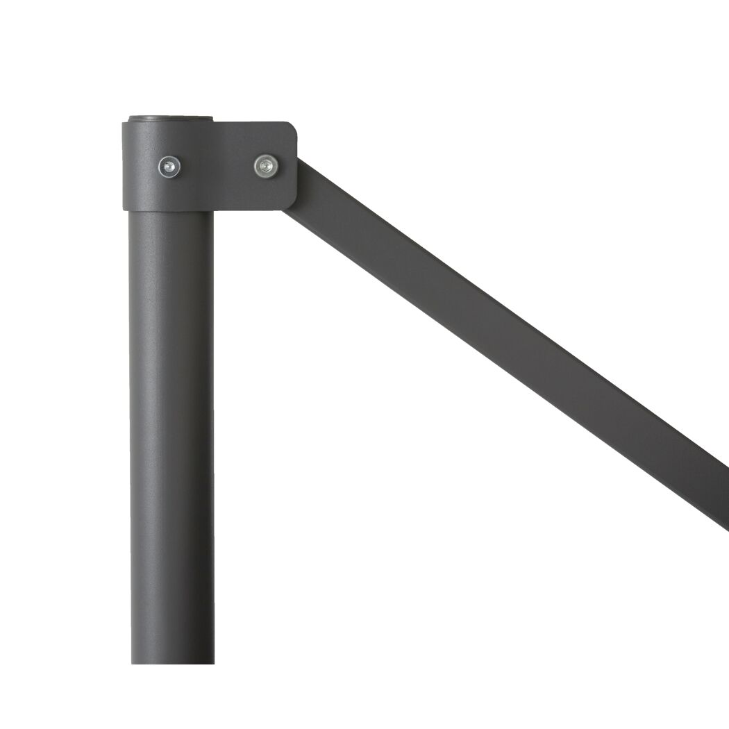 Ampelschirm 'Sylt' drehbar Ø 300 cm