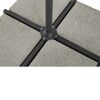 Ampelschirm 'Sylt' drehbar Ø 300 cm