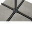 Ampelschirm 'Sylt' drehbar Ø 300 cm