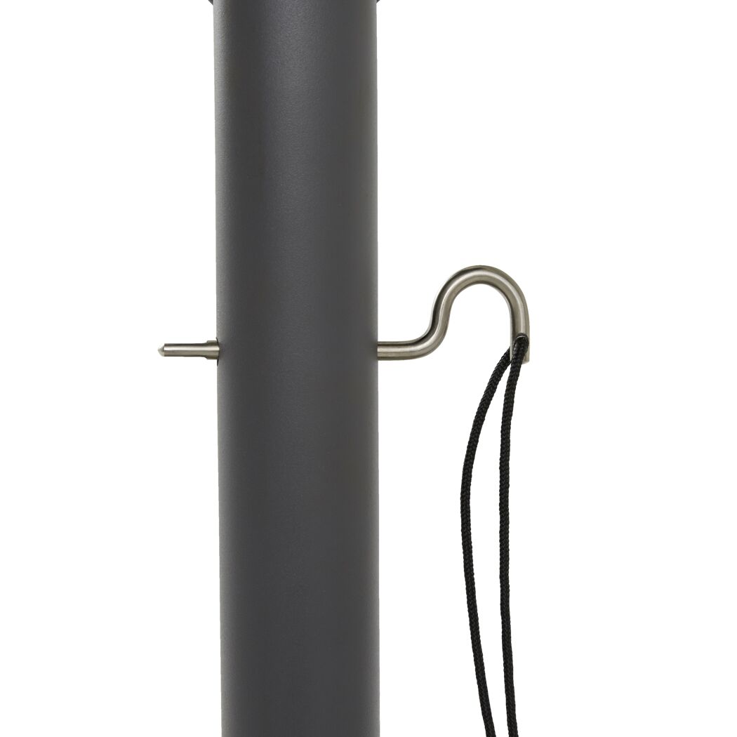 Ampelschirm 'Sylt' drehbar Ø 300 cm