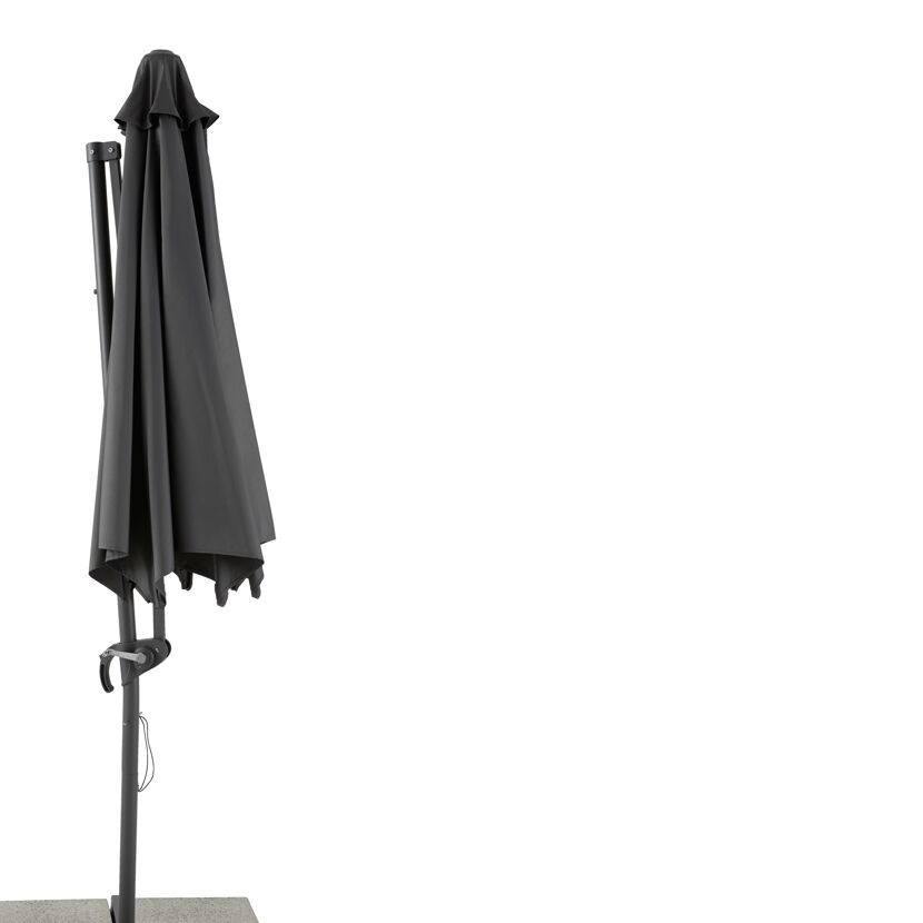 Ampelschirm 'Sylt' drehbar Ø 300 cm