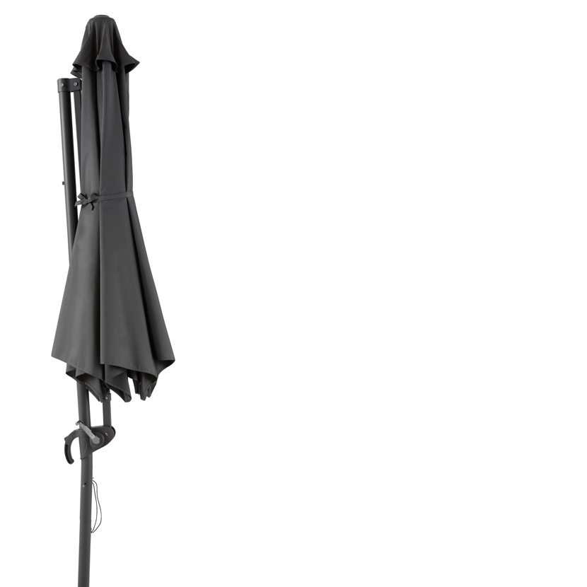 Ampelschirm 'Sylt' drehbar Ø 300 cm