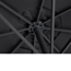 Verkleinertes Bild von Ampelschirm 'Sylt' anthrazit Ø 300 cm