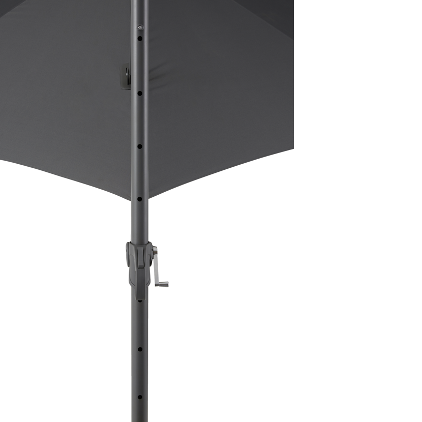 Ampelschirm 'Sylt' drehbar Ø 300 cm