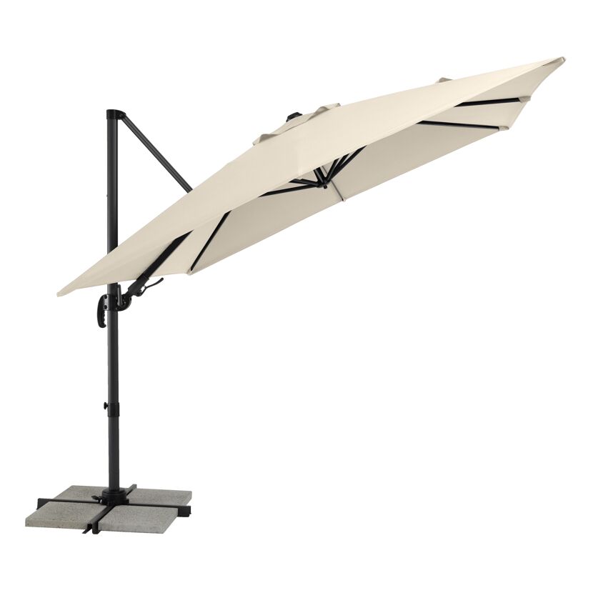 Ampelschirm 'Macau' drehbar 270 x 270 cm