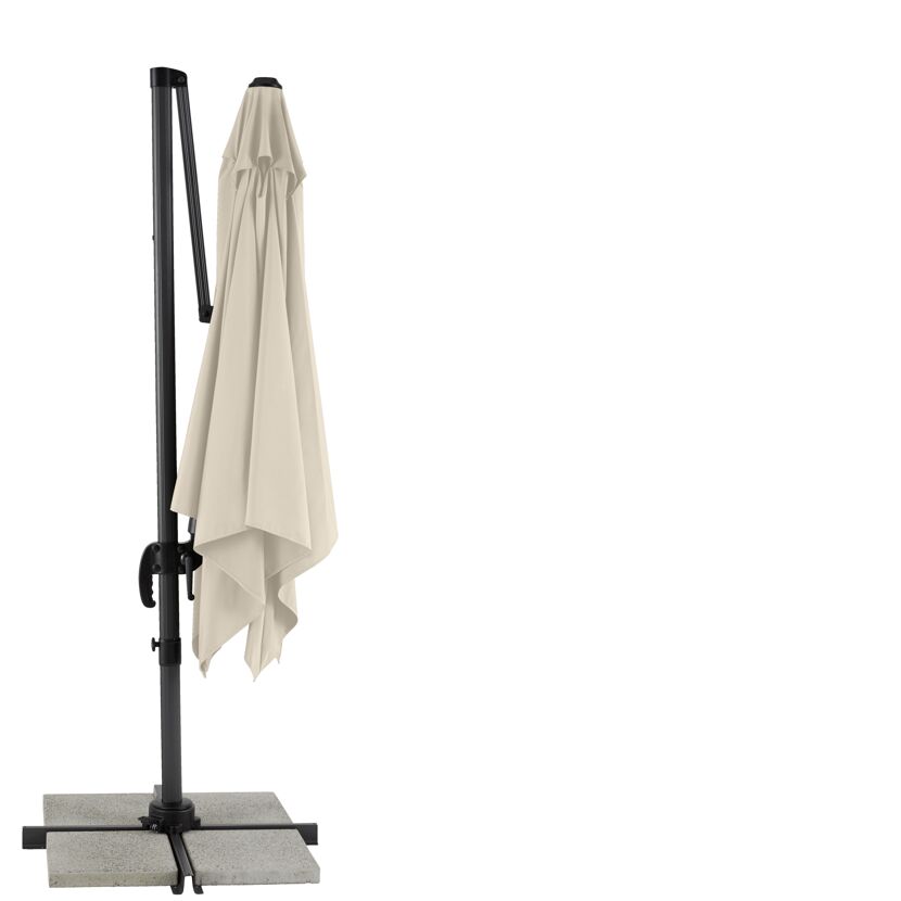 Ampelschirm 'Macau' drehbar 270 x 270 cm