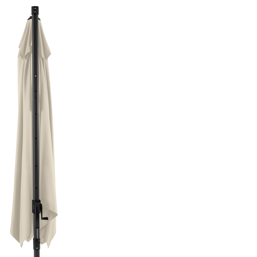Ampelschirm 'Macau' drehbar 270 x 270 cm