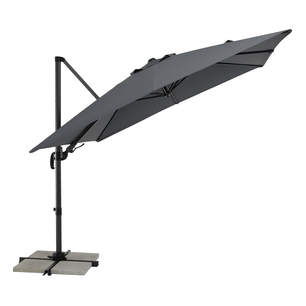Ampelschirm 'Macau' drehbar 270 x 270 cm