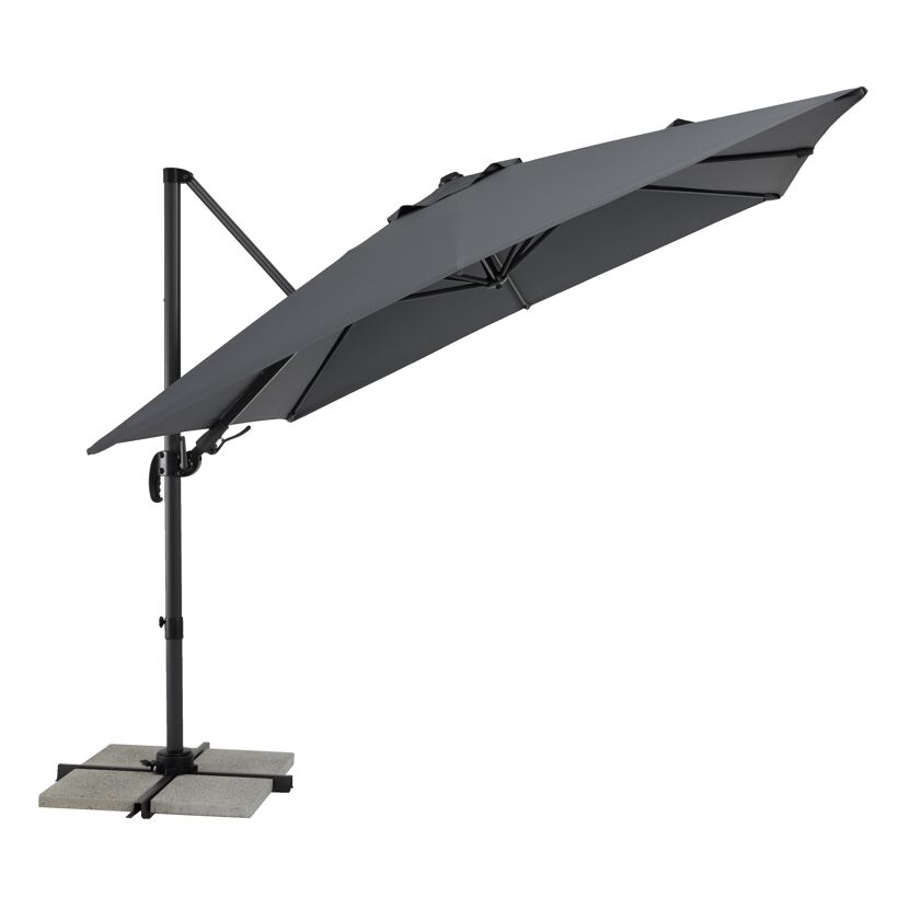 Ampelschirm 'Macau' drehbar 270 x 270 cm