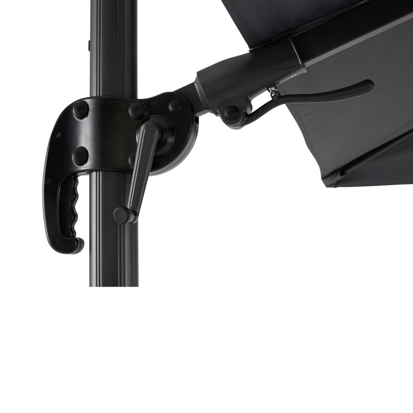 Ampelschirm 'Macau' drehbar 270 x 270 cm