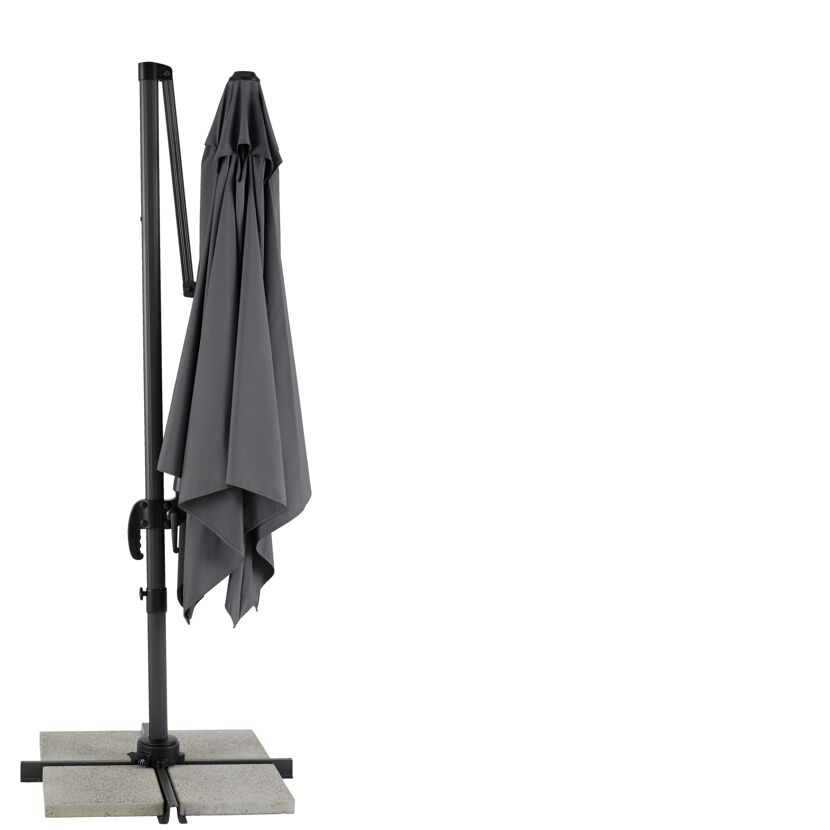 Ampelschirm 'Macau' drehbar 270 x 270 cm