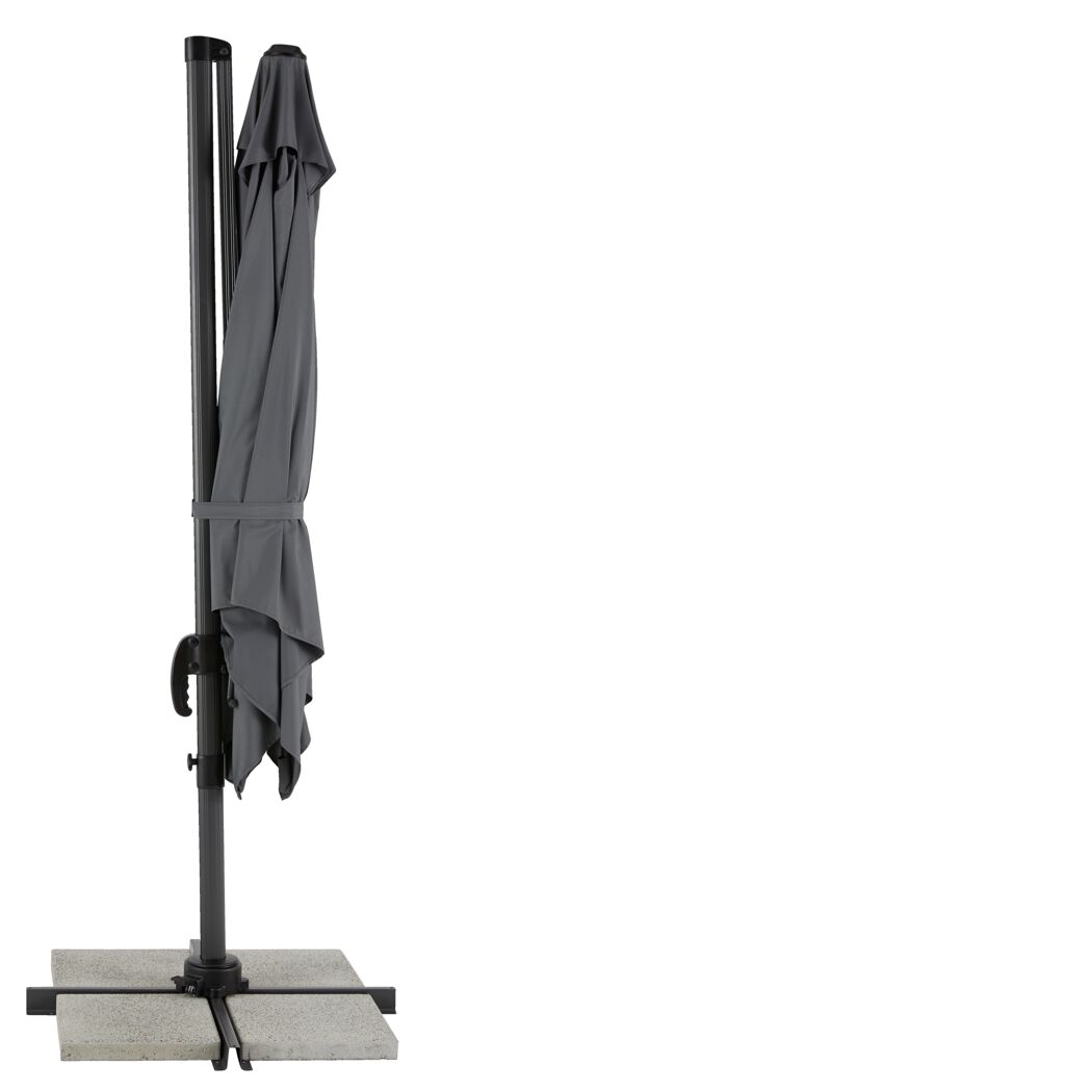 Ampelschirm 'Macau' drehbar 270 x 270 cm