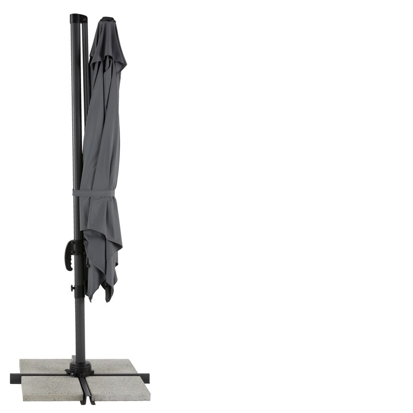 Ampelschirm 'Macau' drehbar 270 x 270 cm