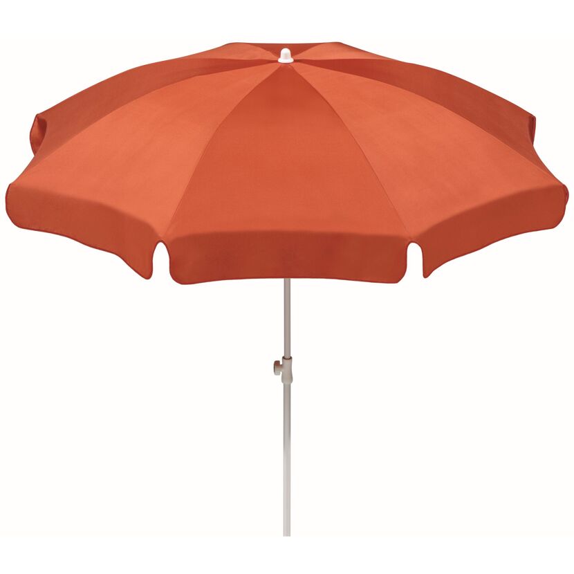 Orangener Sonnenschirm Ibiza