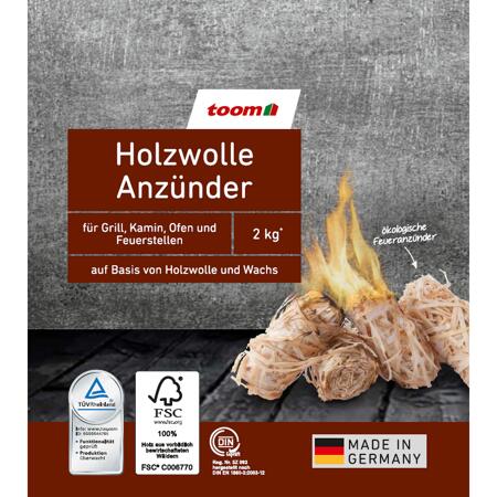 3. Bild von Holzwolle-Grillanzünder 2 kg
