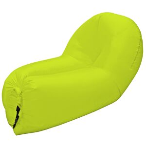 Airlounger 'Peacock' lime 180 x 90 cm