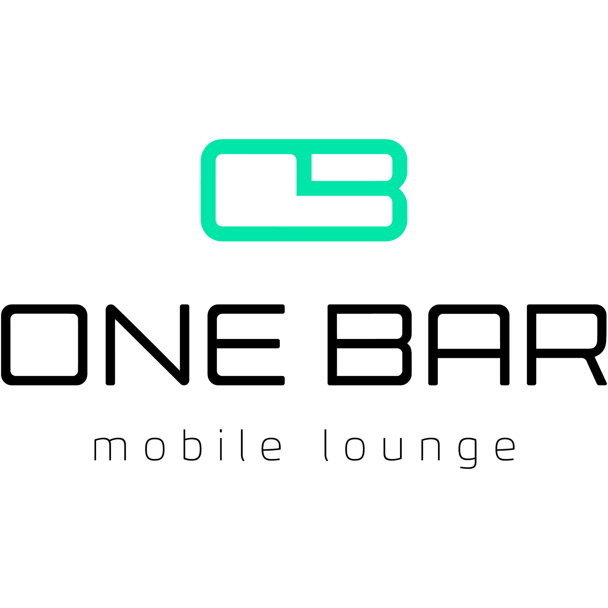Lounge-Element 1 'One Bar' hellgrau/grün, 81 x 81 x42 cm + product picture