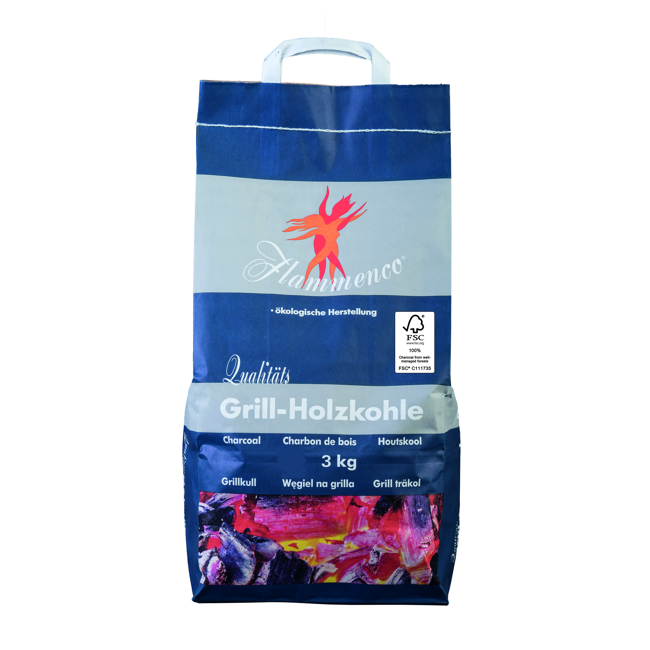 Bild von Holzkohle 100 % FSC 3 kg