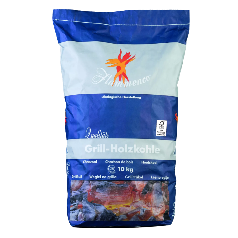 Holzkohle 100 % FSC 10 kg