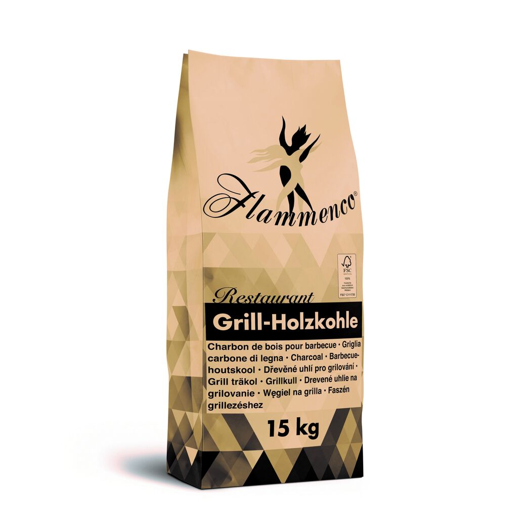 Holzkohle 100 % FSC 15 kg
