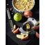 Apfelteiler, Apfel, Birne und Apfelkuchen