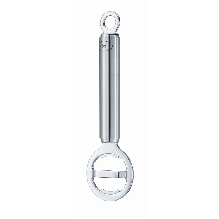 Kapselheber Edelstahl 17 cm