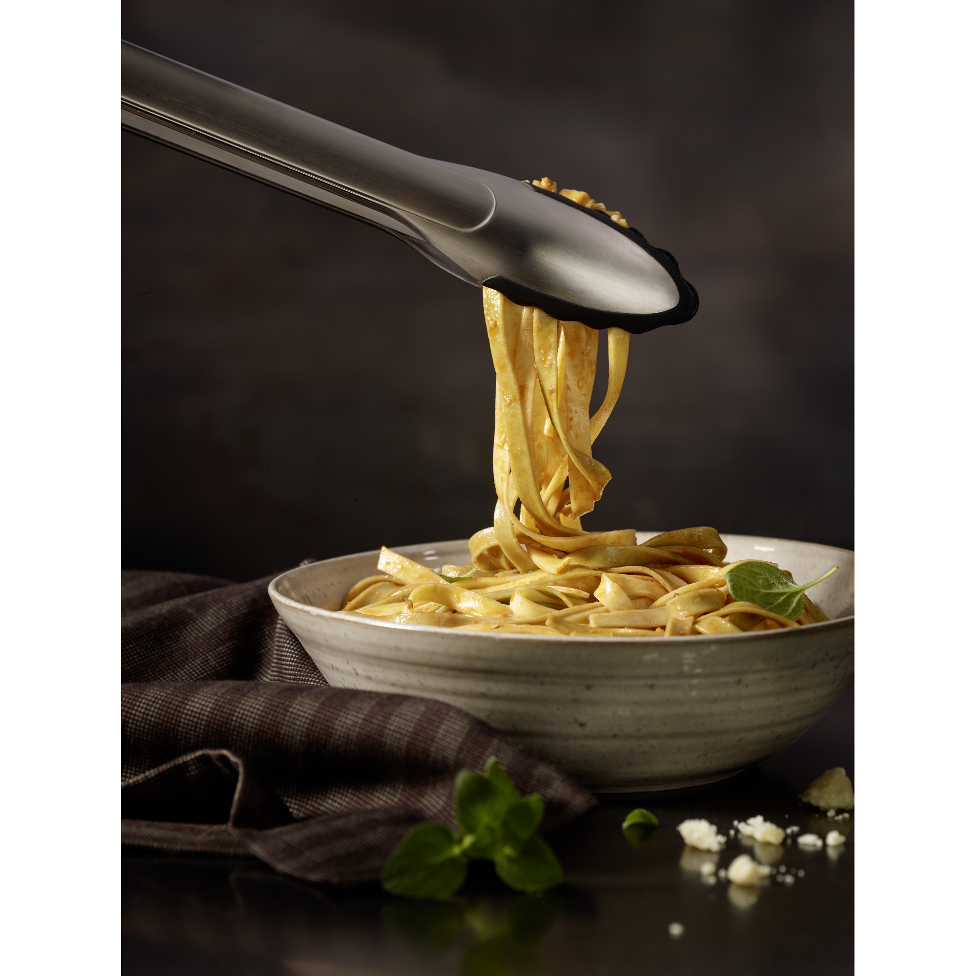 Gourmetzange Silikonrand 30 cm