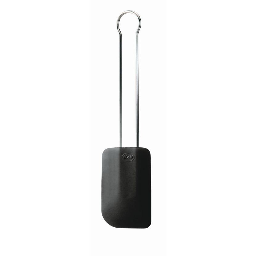 Teigschaber Silikon schwarz 32 cm