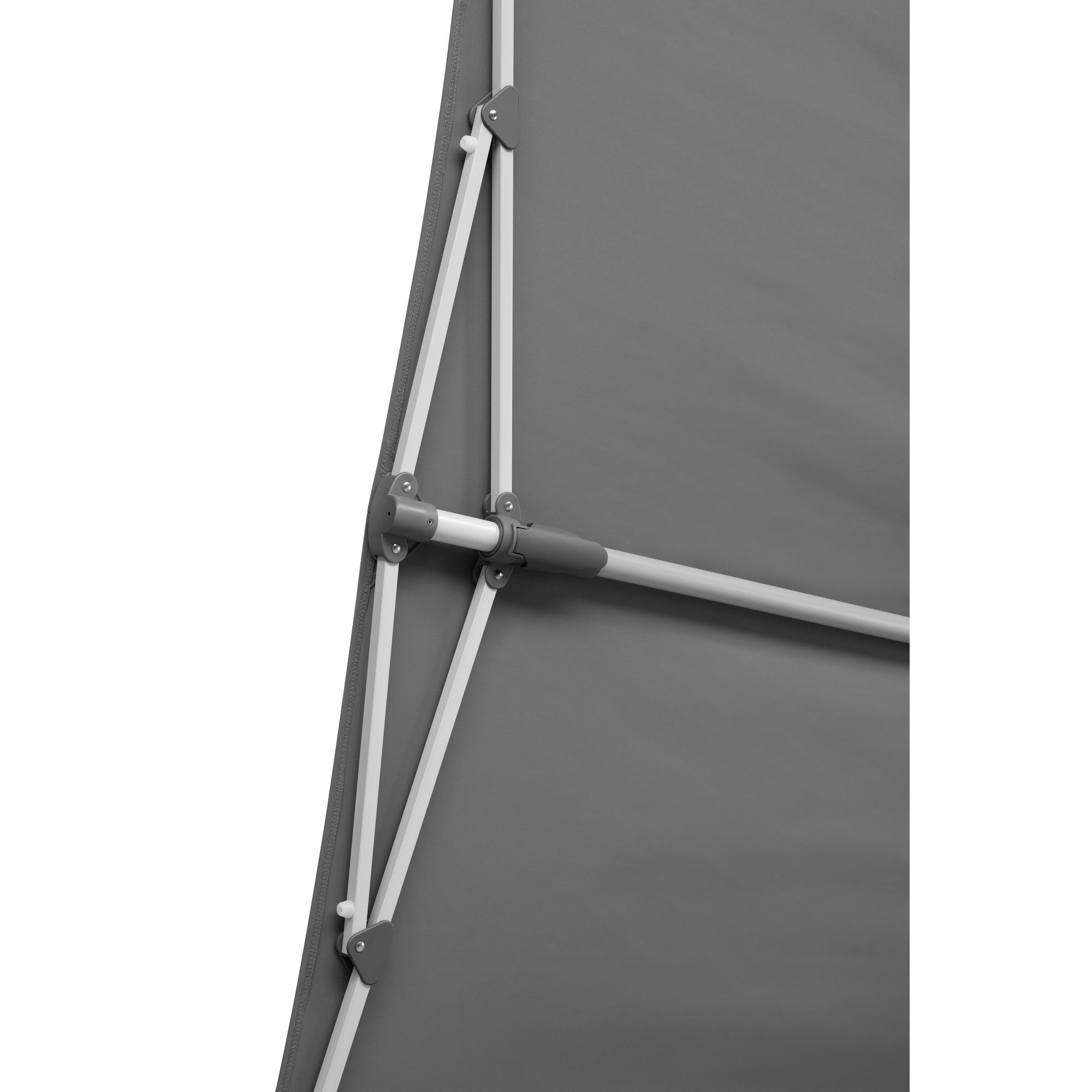Balkonschirm 'Novara' anthrazit 140 x 190 cm + product picture