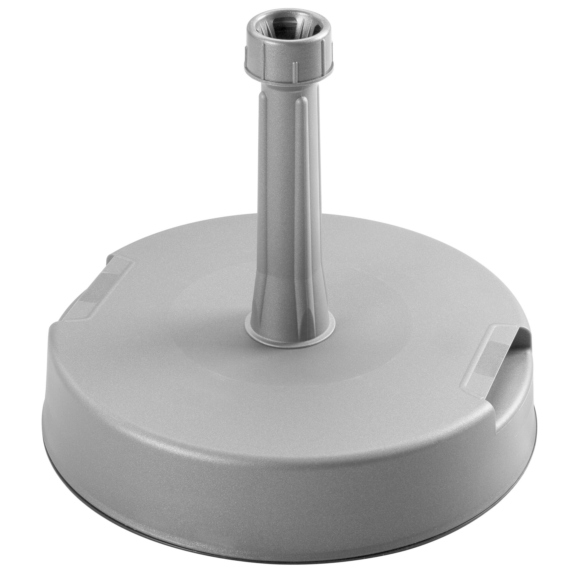 Betonständer für Sonnenschirme, grau