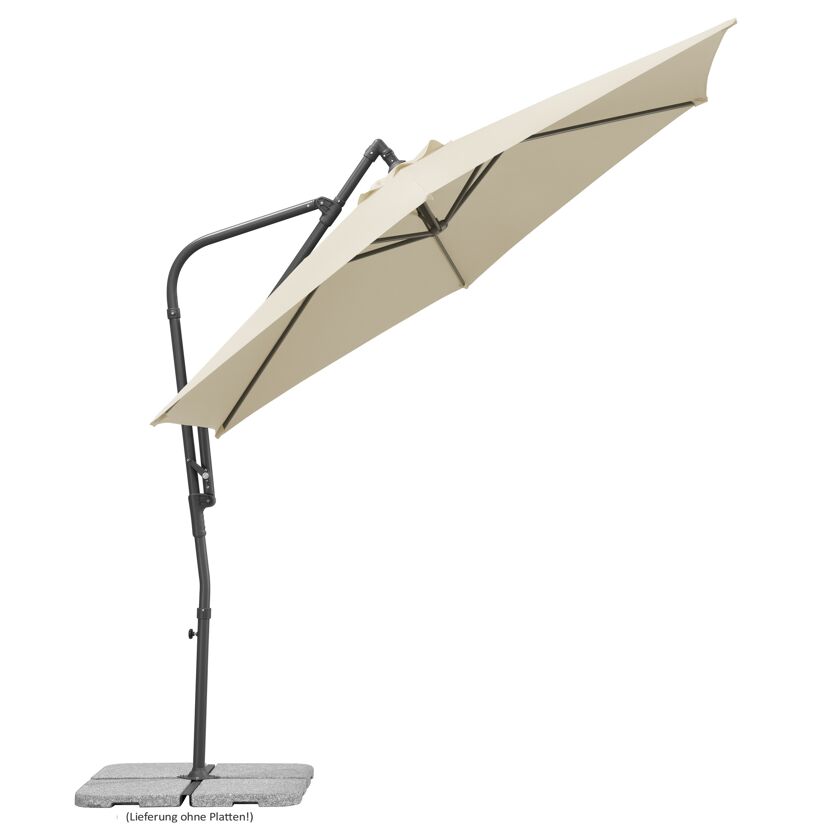 Ampelschirm 'Genua' Ø 300 cm
