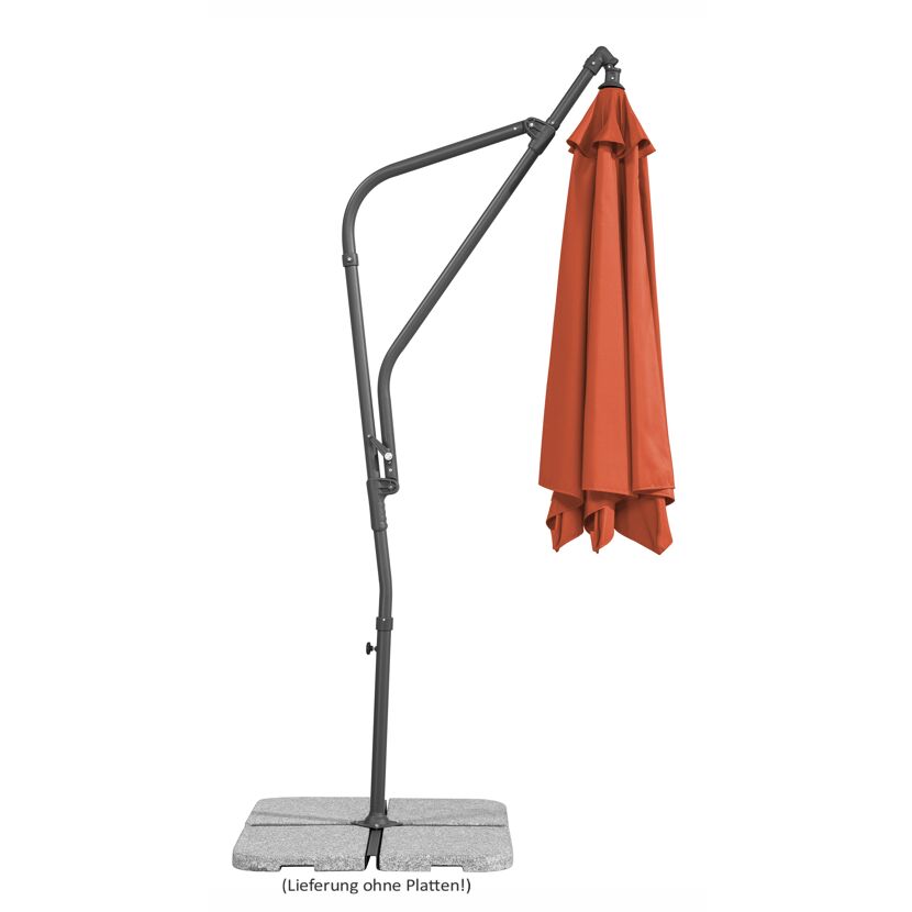 Ampelschirm 'Genua' Ø 300 cm