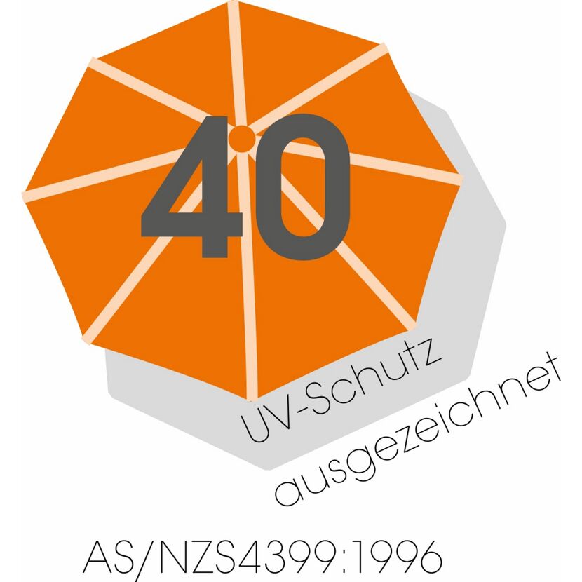 Ampelschirm 'Genua' Ø 300 cm