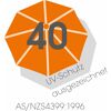 Ampelschirm 'Genua' Ø 300 cm