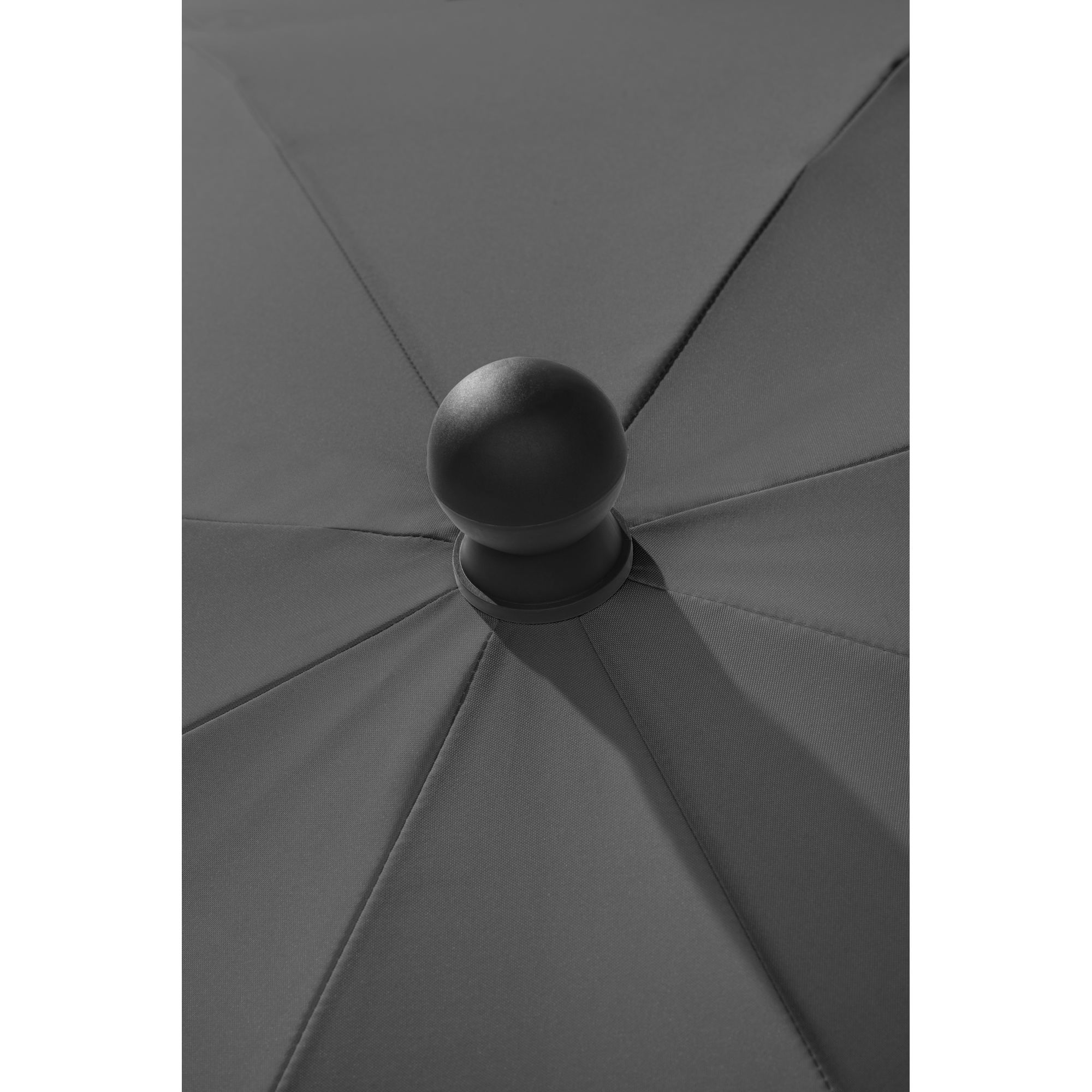 Sonnenschirm 'Locarno' anthrazit Ø 150 cm + product picture
