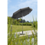 Verkleinertes Bild von Sonnenschirm 'Locarno' anthrazit Ø 200 cm
