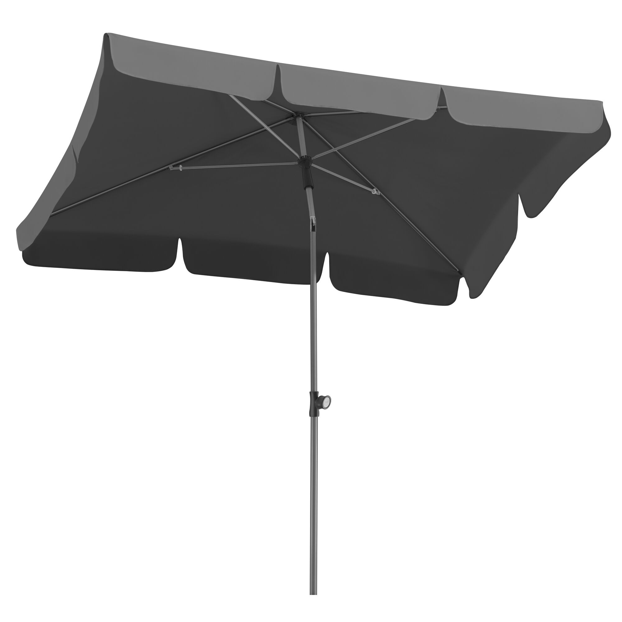 Grauer Sonnenschirm Locarno