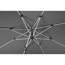 Verkleinertes Bild von Ampelschirm 'Monaco' granitgrau 300 x 300 cm