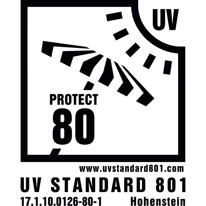 UV Standard 801 Prüfsiegel
