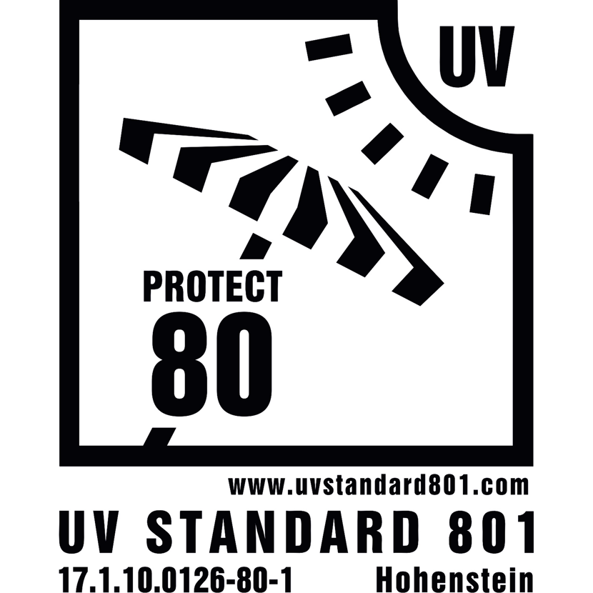 UV Standard 801 Prüfsiegel
