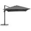 Grauer Ampelschirm Rhodos Grande 400x300