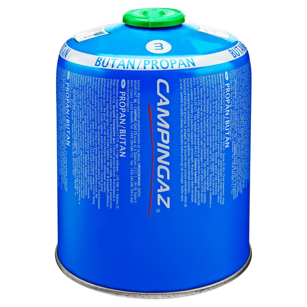 Blaue Campingaz Butan/Propan Gaskartusche