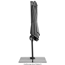 Verkleinertes Bild von Ampelschirm 'Rhodos Junior' anthrazit 230 x 230 cm