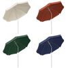 Sonnenschirm Merkur in vier Farben: creme, rotbraun, grün, blau